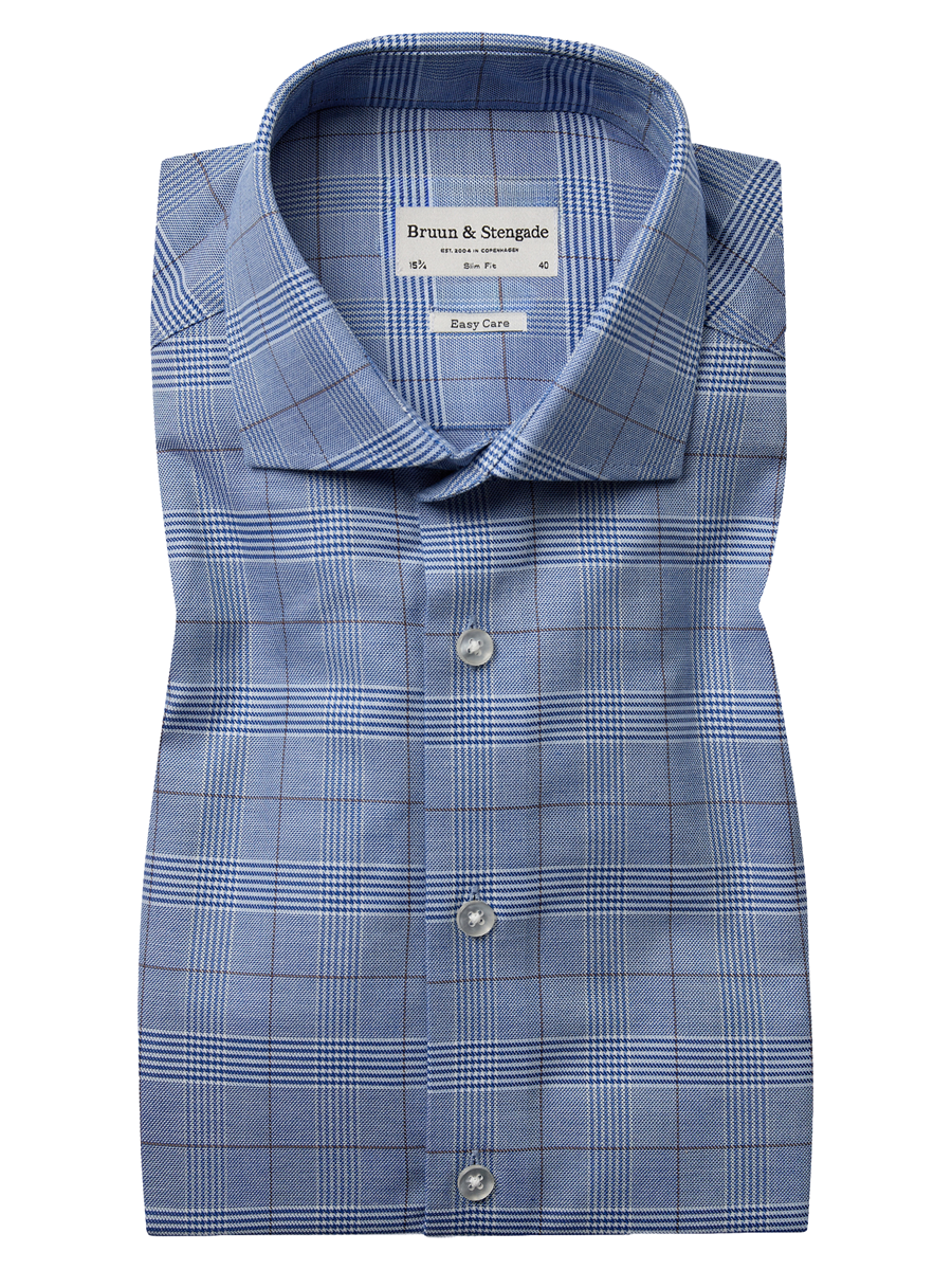 Bruun & Stengade Slim fit Skjorte